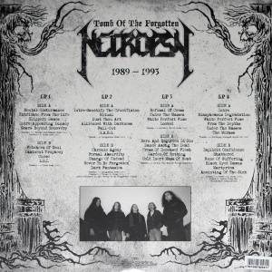 Download Necropsy - Tomb Of The Forgotten: The Complete Demo Recordings 1989-1993 - FLAC Free